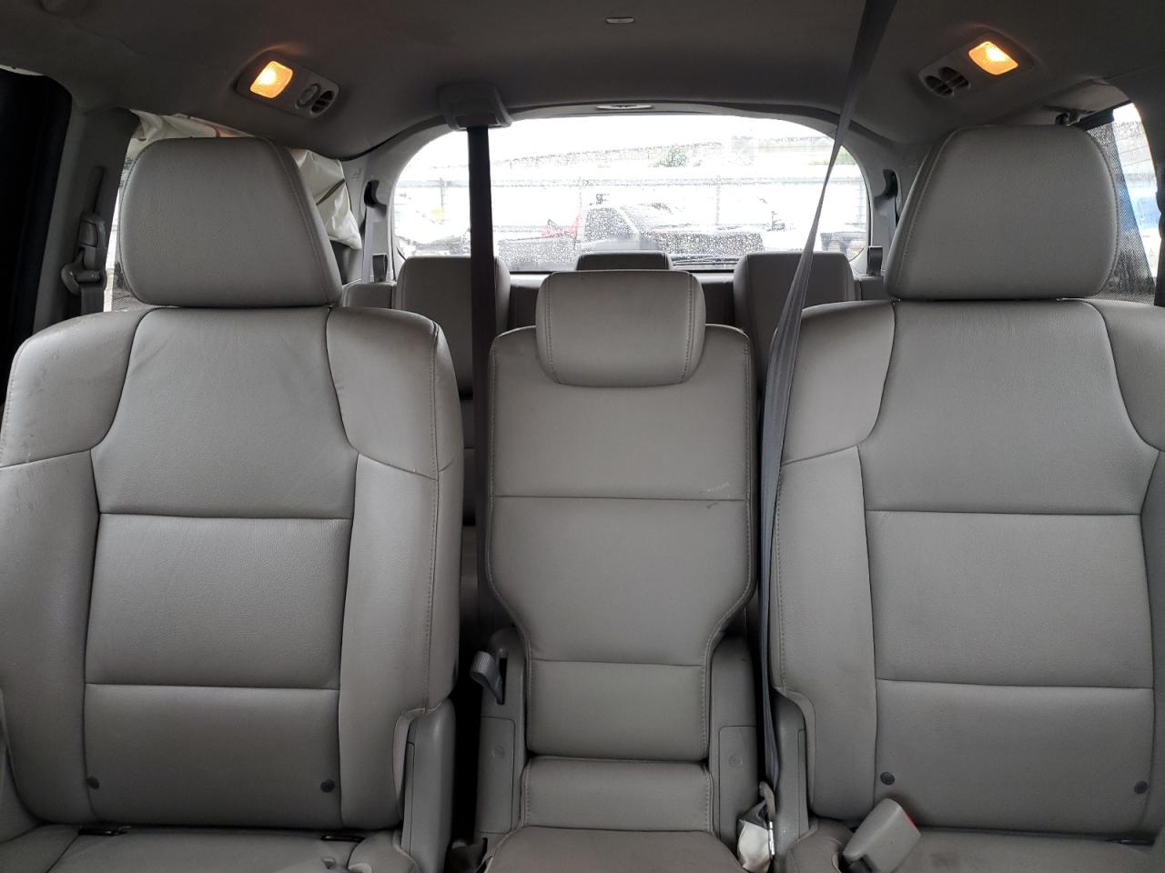 2014 Honda Odyssey Touring VIN: 5FNRL5H98EB126095 Lot: 58762395