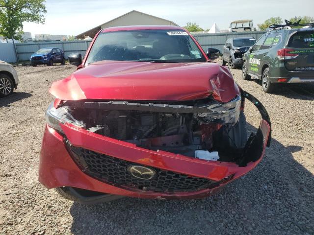  MAZDA CX-5 2022 Красный