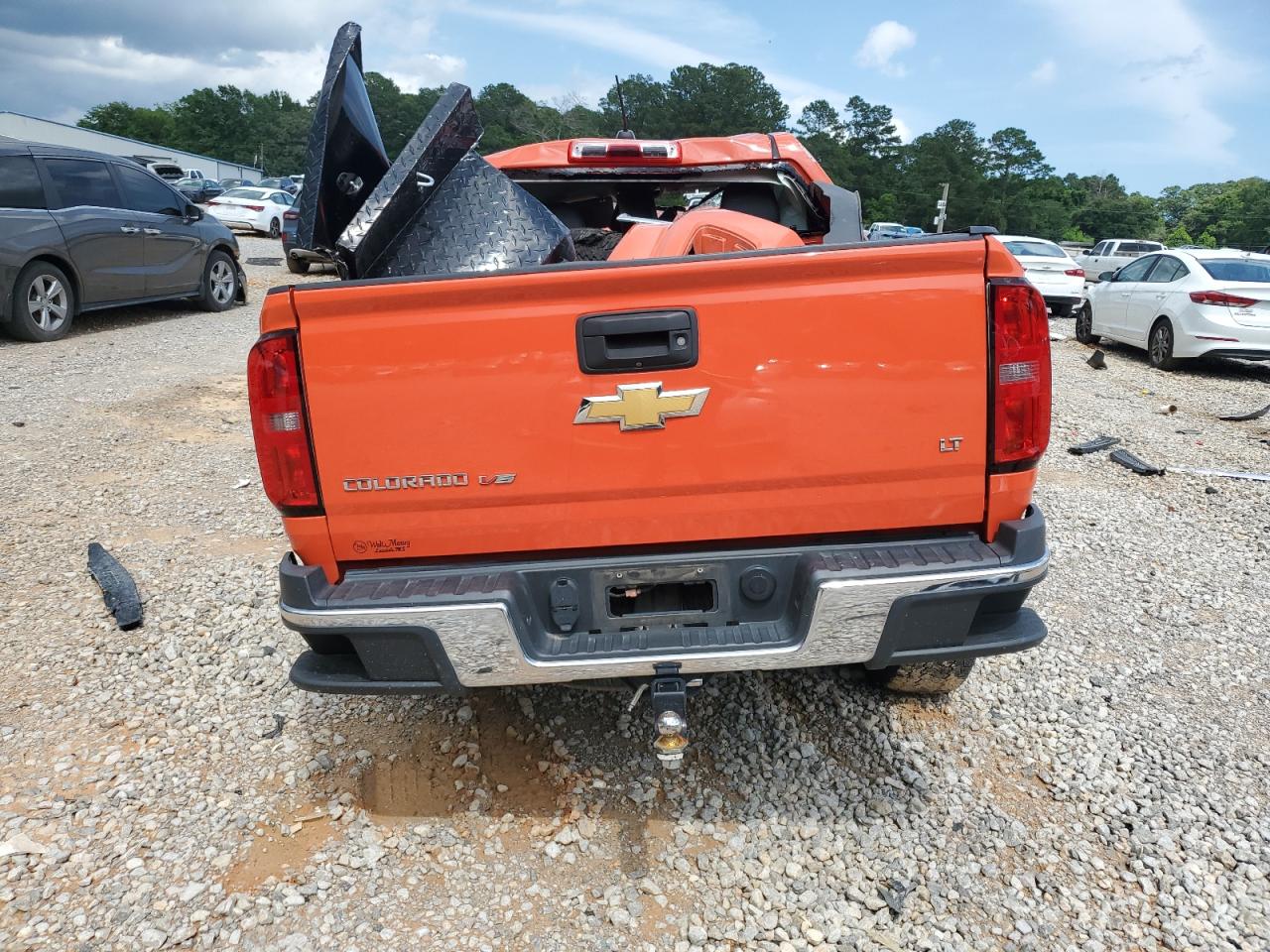 2019 Chevrolet Colorado Lt VIN: 1GCGTCEN5K1102807 Lot: 58172075