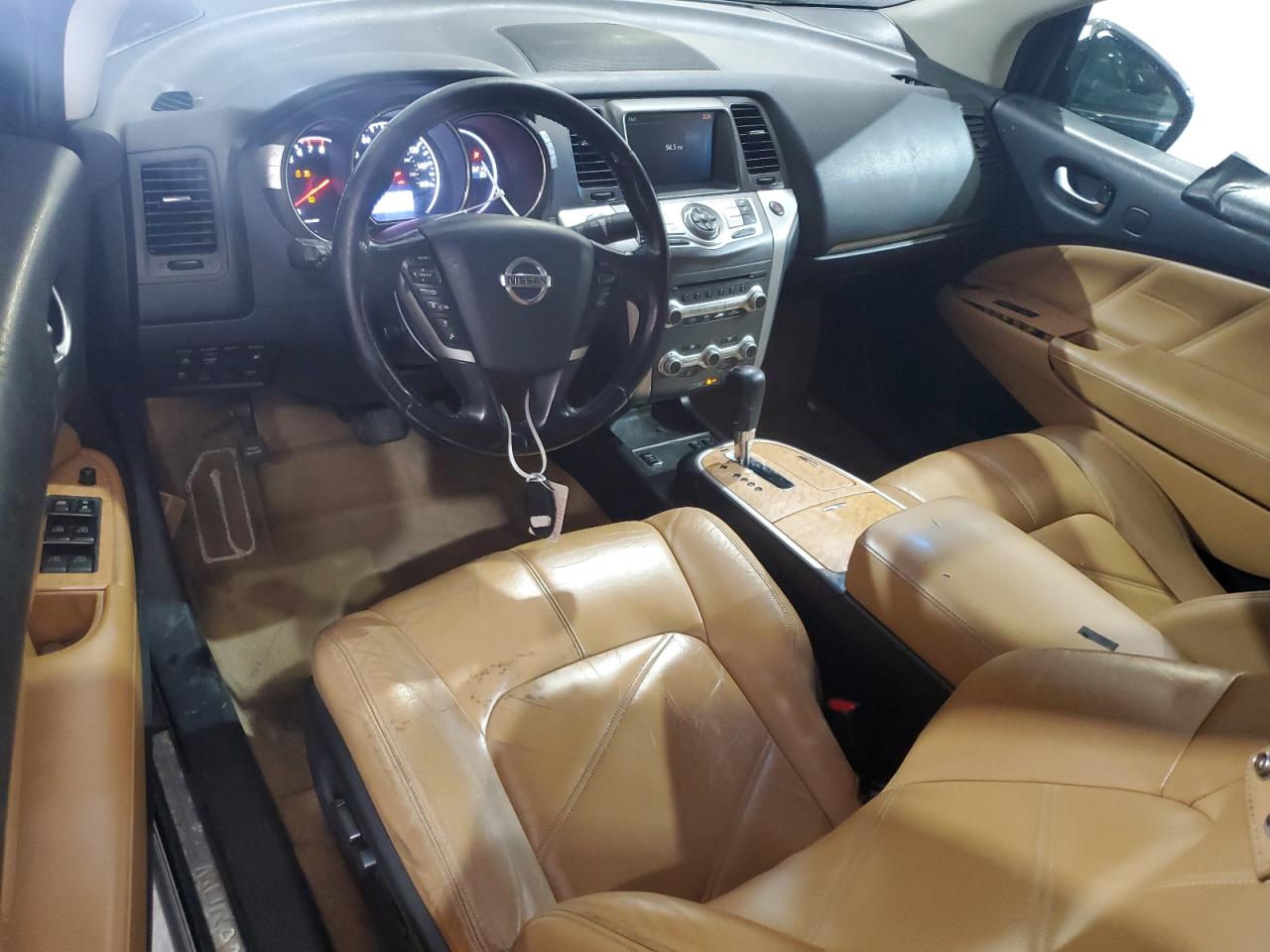 2011 Nissan Murano Crosscabriolet VIN: JN8AZ1FYXBW001478 Lot: 56696625