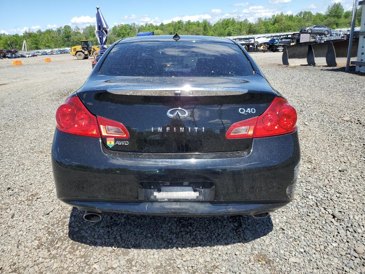 2015 Infiniti Q40 VIN: JN1CV6AR8FM523933 Lot: 56004625