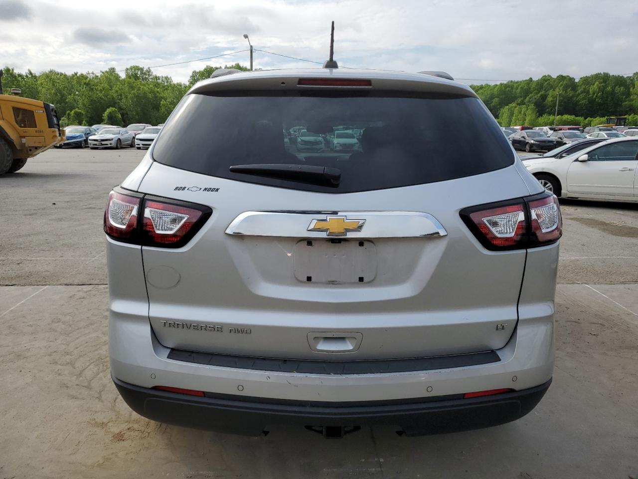 2017 Chevrolet Traverse Lt VIN: 1GNKVHKD4HJ143152 Lot: 55673715
