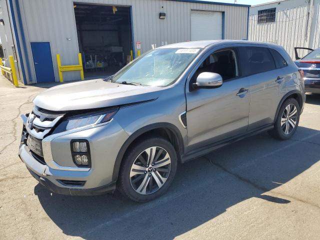  MITSUBISHI OUTLANDER 2021 Серебристый