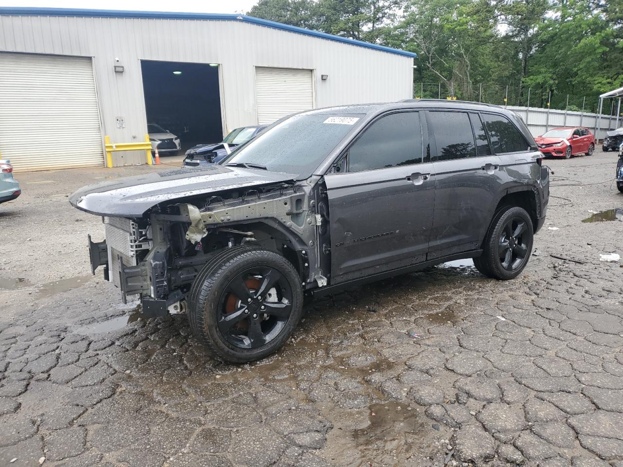 2023 Jeep Grand Cherokee Limited for Sale in Austell, GA - All Over