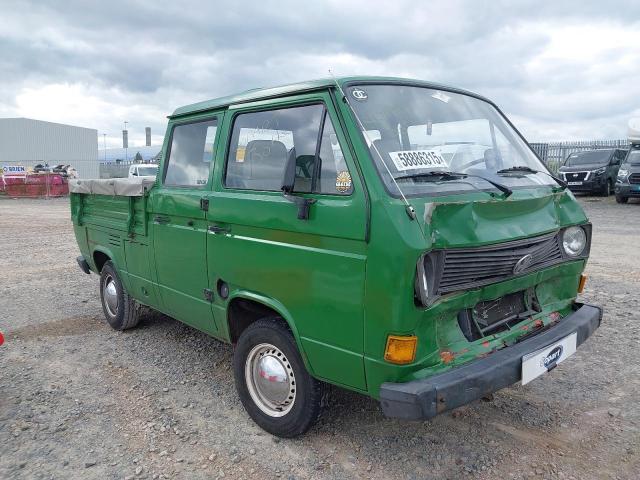 1987 VOLKSWAGEN TRANSPORTE