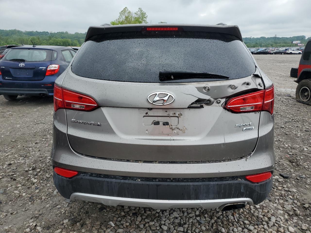 2014 Hyundai Santa Fe Sport VIN: 5XYZUDLB0EG128675 Lot: 56486415