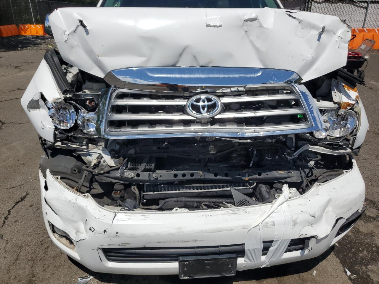 2008 Toyota Sequoia Limited VIN: 5TDBY68A08S015026 Lot: 57364865