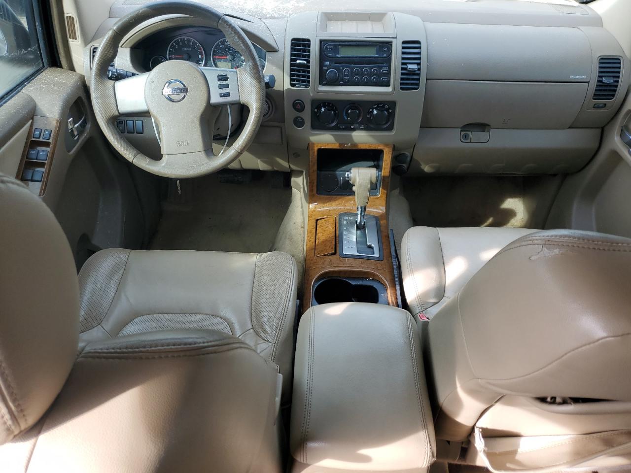 2007 Nissan Pathfinder Le VIN: 5N1AR18U47C648369 Lot: 58533605