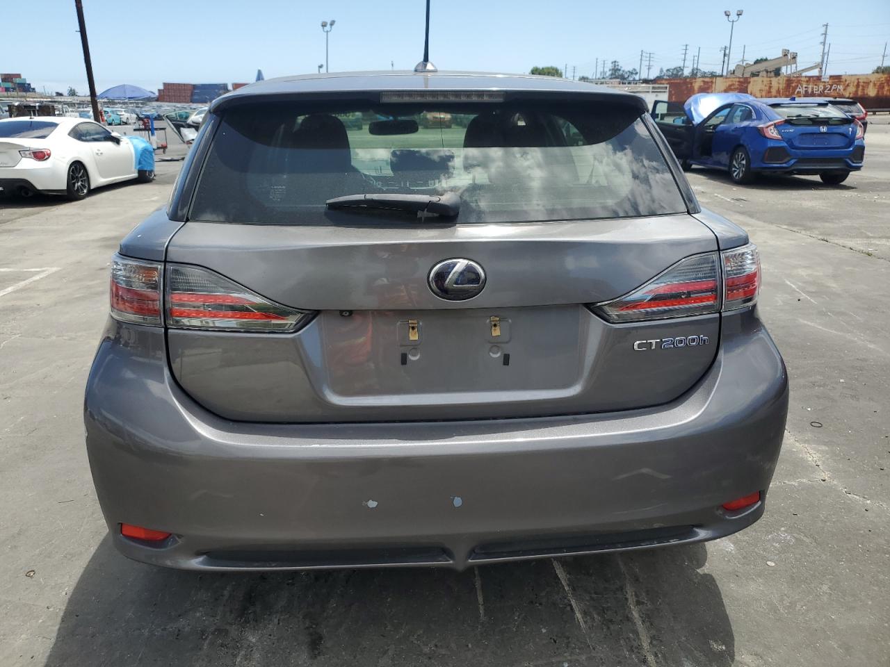 2013 Lexus Ct 200 VIN: JTHKD5BH6D2158445 Lot: 56818005