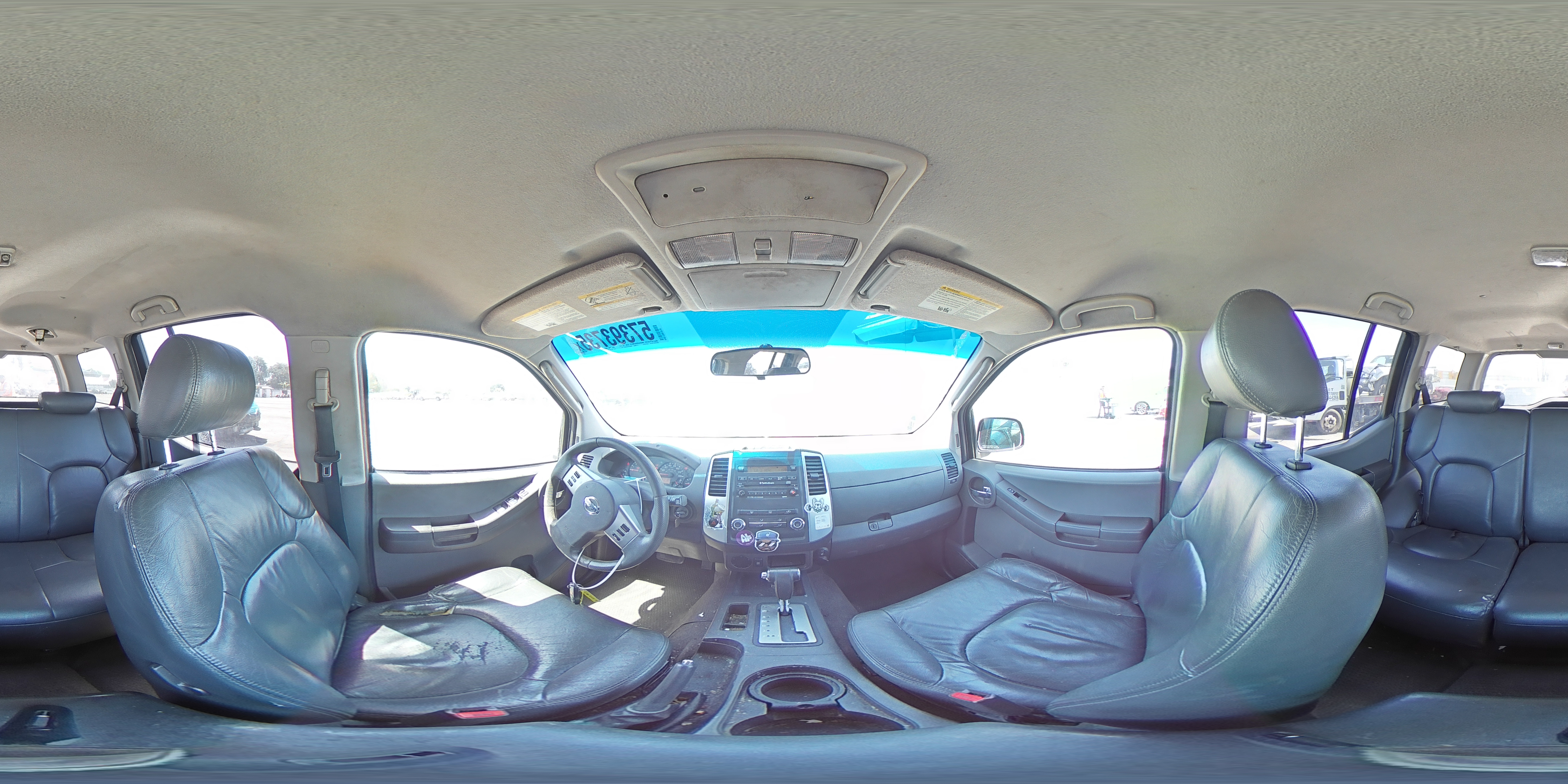 2009 Nissan Xterra Off Road VIN: 5N1AN08U09C503161 Lot: 57393735