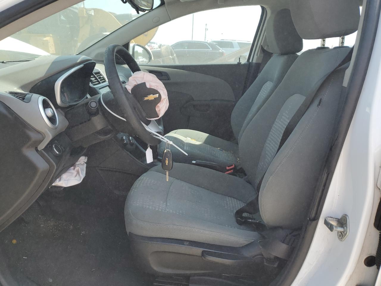 2019 Chevrolet Sonic VIN: 1G1JG6SB1K4143190 Lot: 58178545