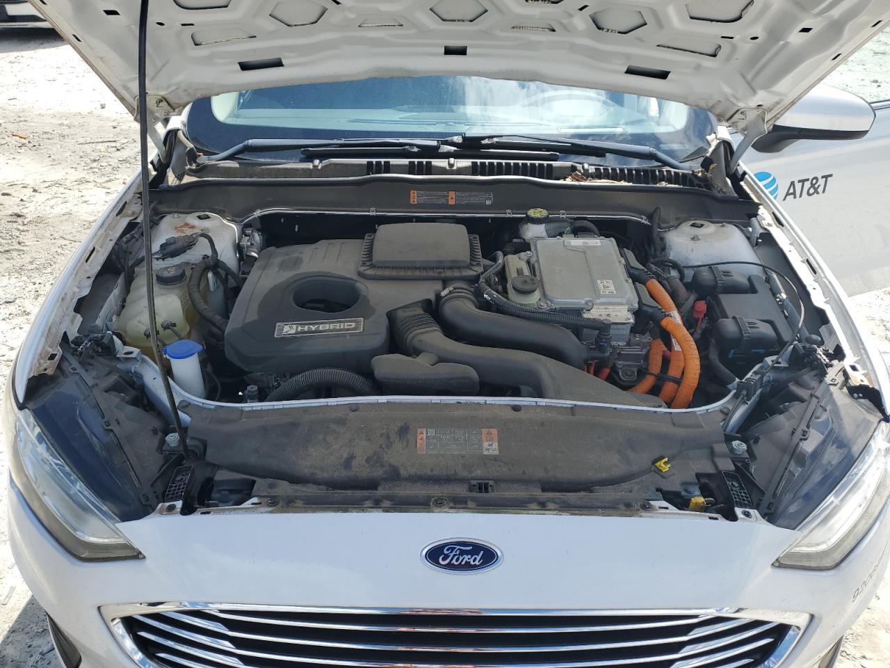 2020 Ford Fusion Se VIN: 3FA6P0LU1LR206202 Lot: 54030395