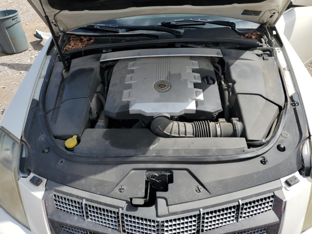 2008 Cadillac Cts VIN: 1G6DJ577680136730 Lot: 58478165