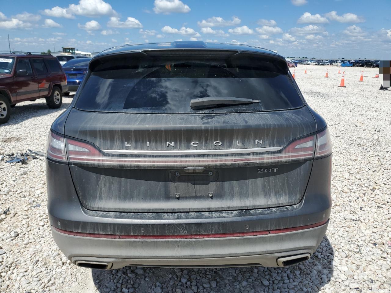 2019 Lincoln Nautilus Reserve VIN: 2LMPJ6L9XKBL51296 Lot: 56480135