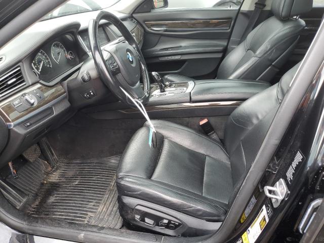  BMW 7 SERIES 2013 Czarny