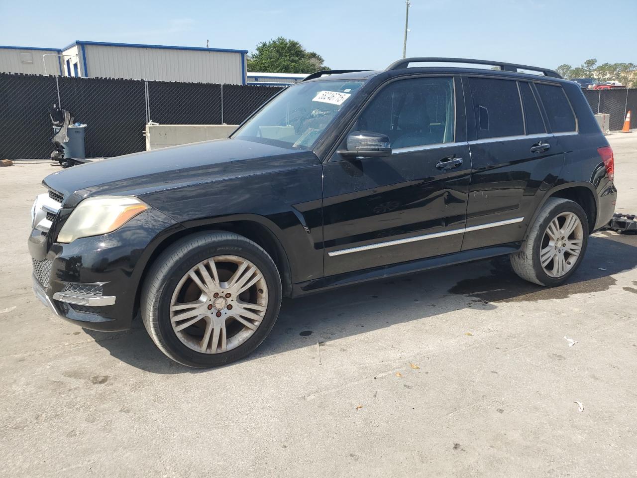 2013 Mercedes-Benz Glk 350 იყიდება Orlando-ში, FL - Rear End