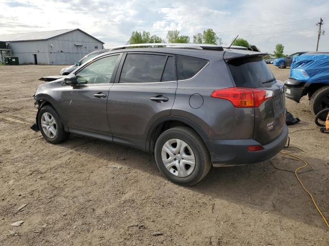 Parquets TOYOTA RAV4 2015 Black