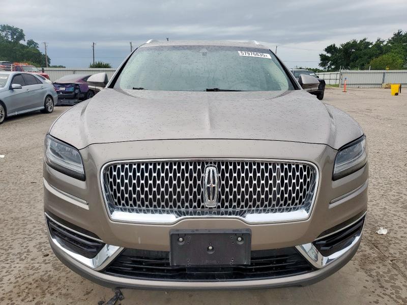  LINCOLN NAUTILUS 2020 Złoty