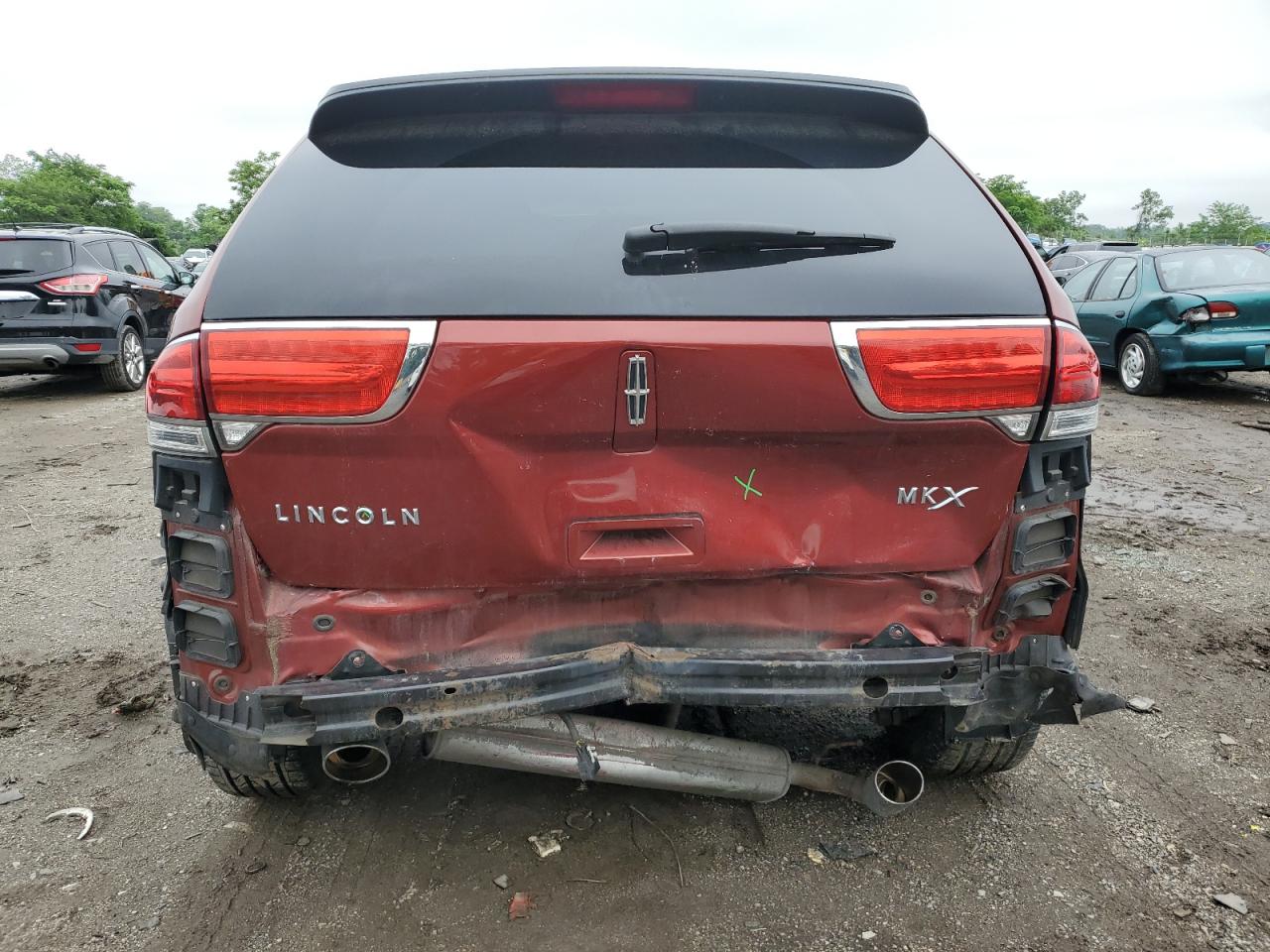2014 Lincoln Mkx VIN: 2LMDJ6JKXEBL17663 Lot: 57041755