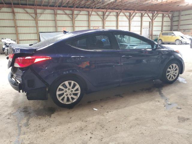  HYUNDAI ELANTRA 2013 Blue