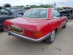 1984 MERCEDES BENZ 280 SL AUT for sale at Copart SANDY