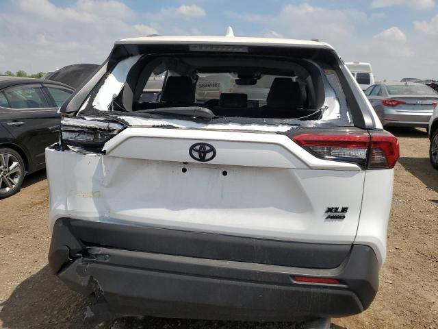  TOYOTA RAV4 2021 White