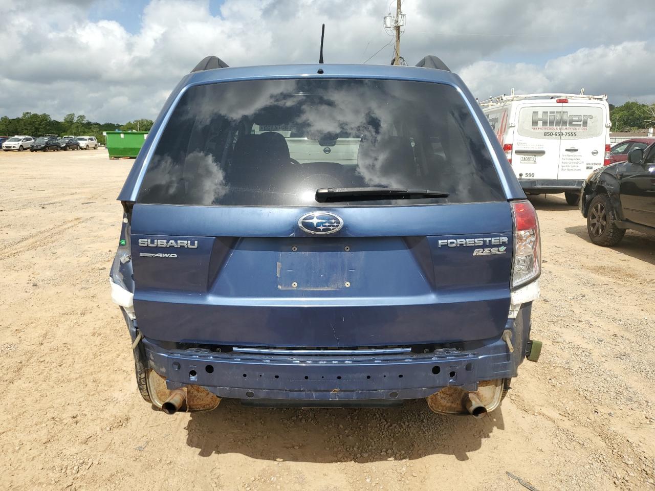 2011 Subaru Forester 2.5X Premium VIN: JF2SHADC9BG709453 Lot: 56572155