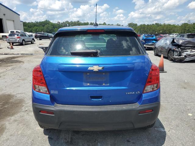  CHEVROLET TRAX 2015 Синий