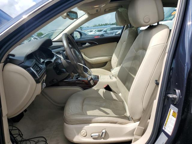  AUDI A6 2016 Granatowy