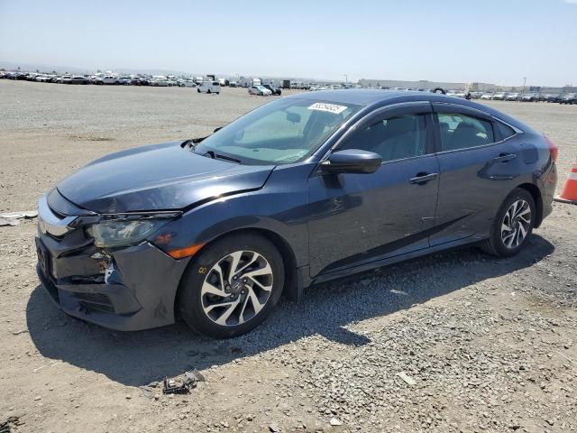  HONDA CIVIC 2016 Gray