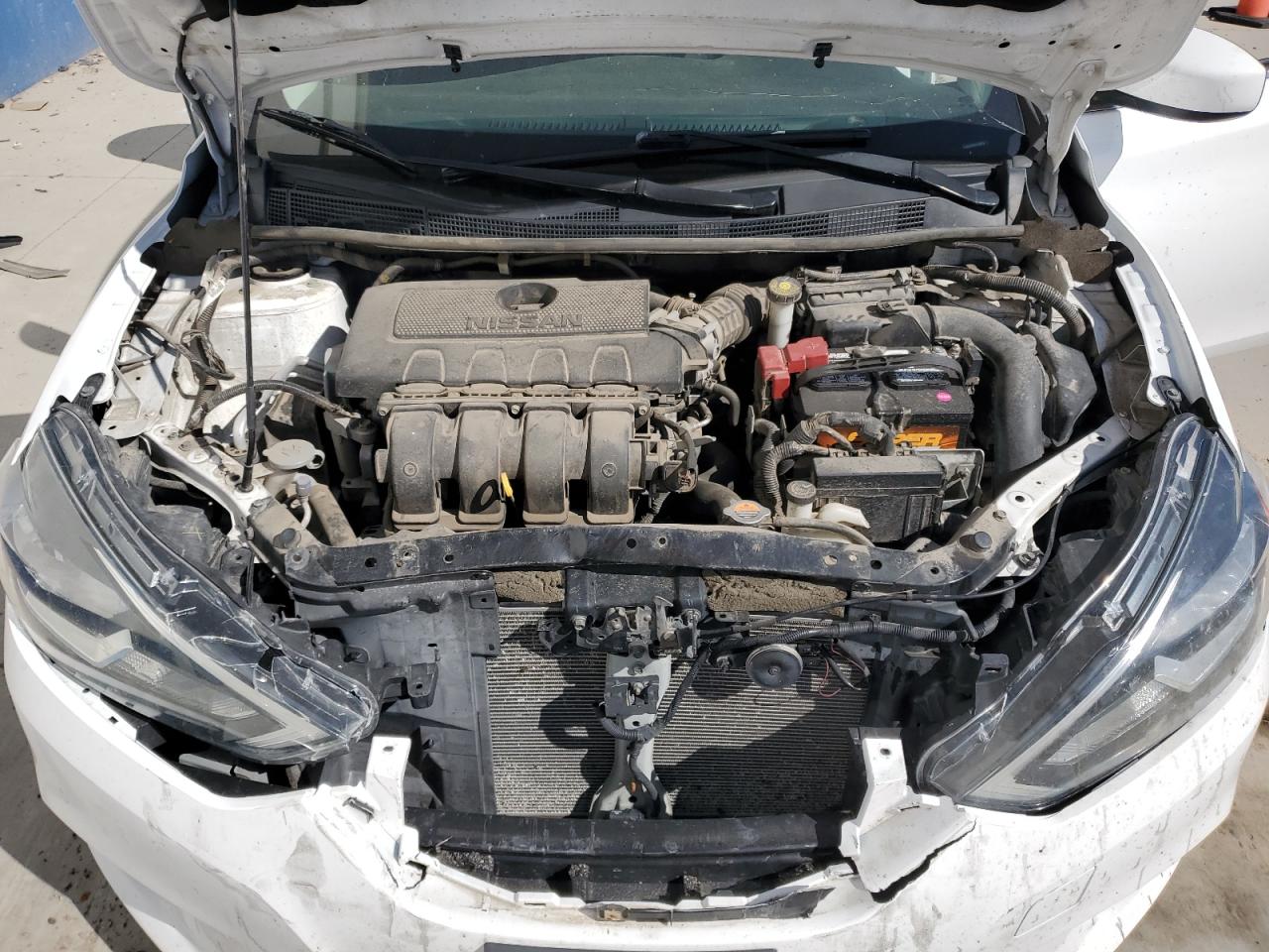 2016 Nissan Sentra S VIN: 3N1AB7AP9GY288302 Lot: 58491185