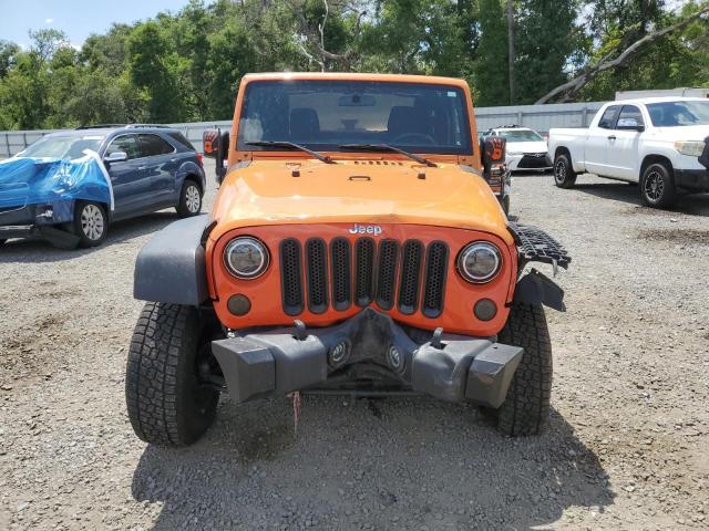 SUVs JEEP WRANGLER 2015 Pomarańczowy