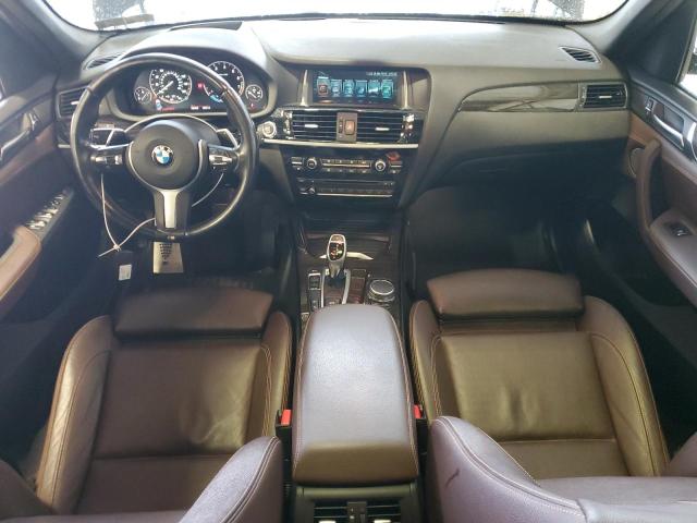  BMW X3 2017 Синий