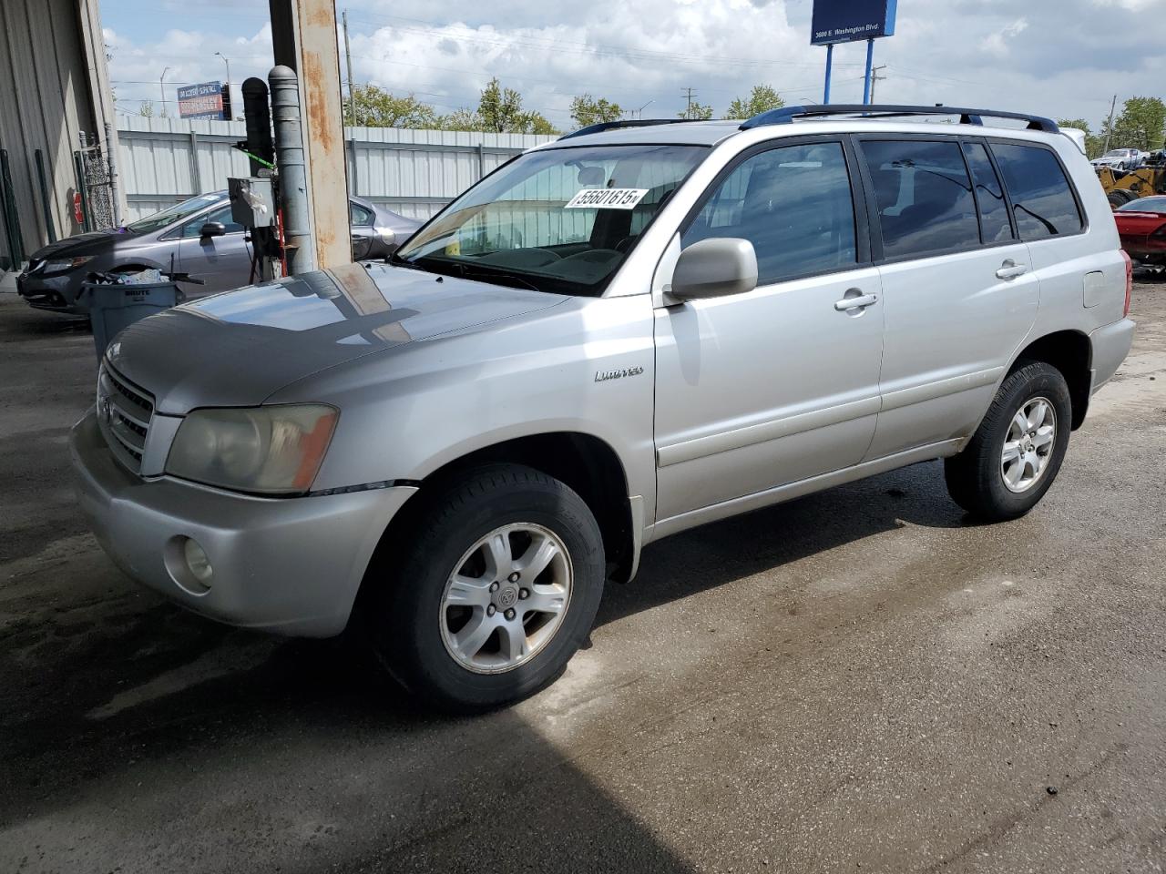 2001 Toyota Highlander for Sale in Fort Wayne, IN - Mechanical