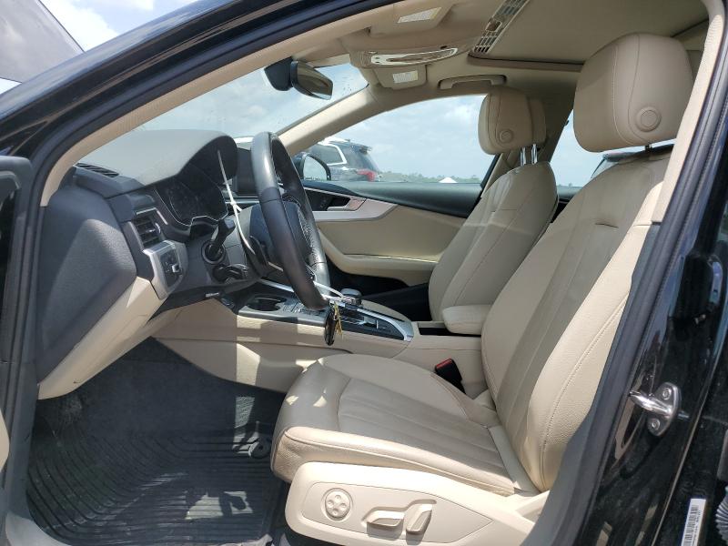  AUDI A4 2018 Czarny