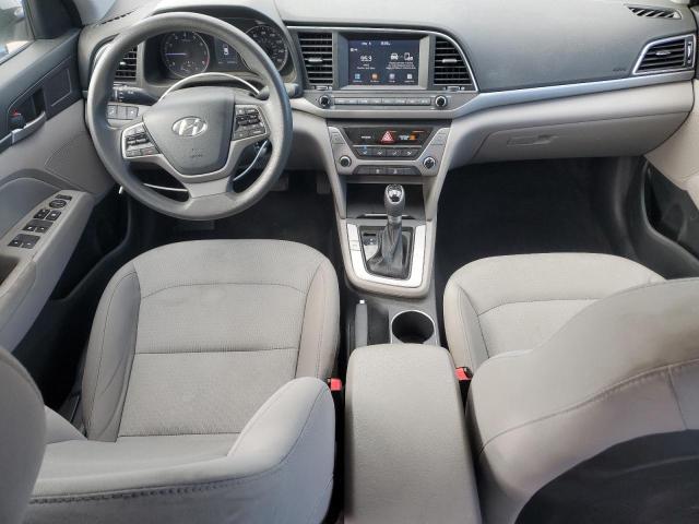  HYUNDAI ELANTRA 2018 Silver