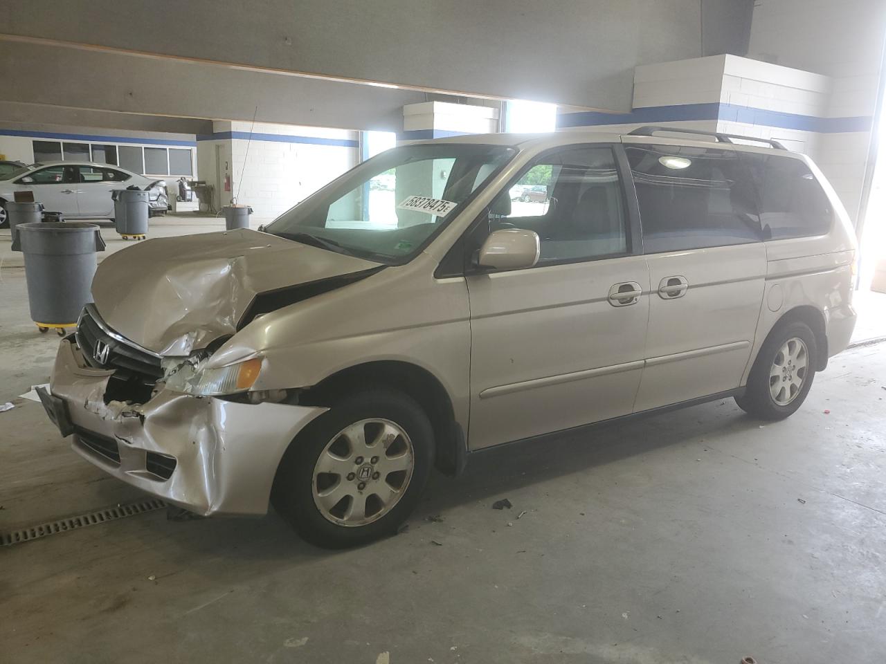 2002 Honda Odyssey Exl for Sale in Sandston, VA - Front End