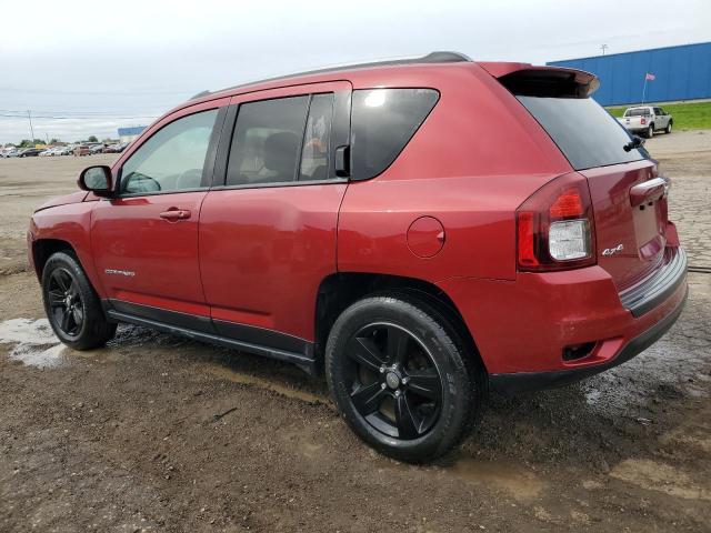  JEEP COMPASS 2017 Czerwony