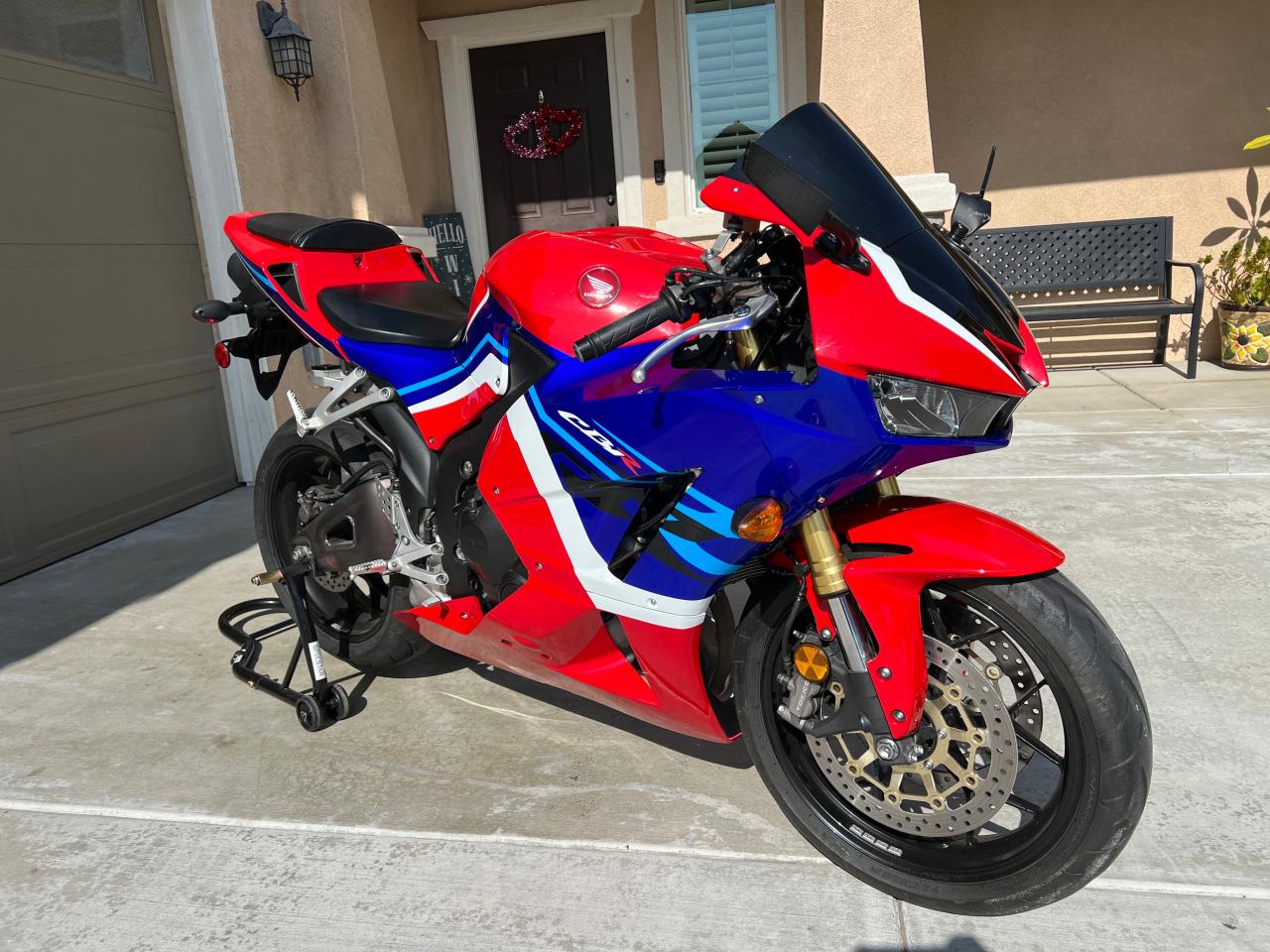 2023 Honda Cbr600 Rr zu verkaufen in Rancho Cucamonga, CA - Minor Dent/Scratches