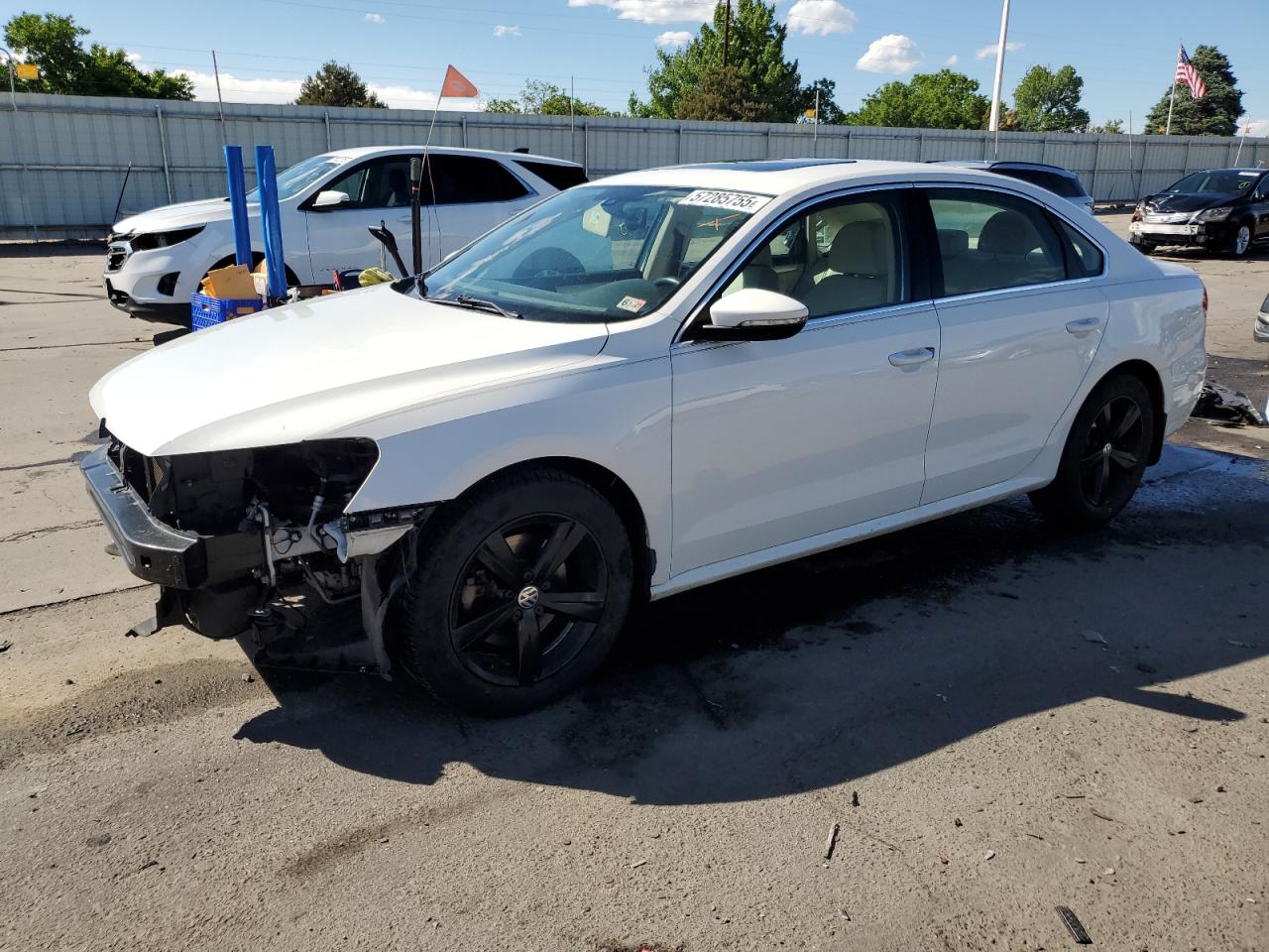 Littleton, CO에서 판매 중인 2012 Volkswagen Passat Se - Front End