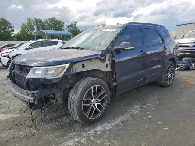 Parquets FORD EXPLORER 2017 Charcoal