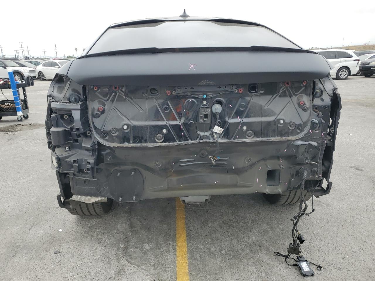 2021 BMW X6 xDrive40I VIN: 5UXCY6C0XM9E62735 Lot: 56068345