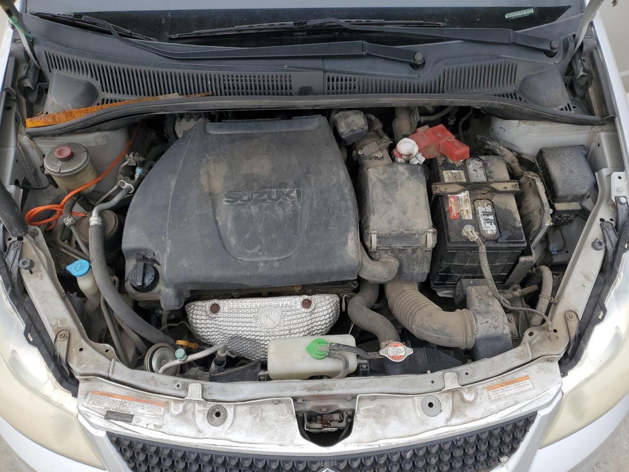 2011 Suzuki Sx4 VIN: JS2YA5A5XB6300884 Lot: 55955985