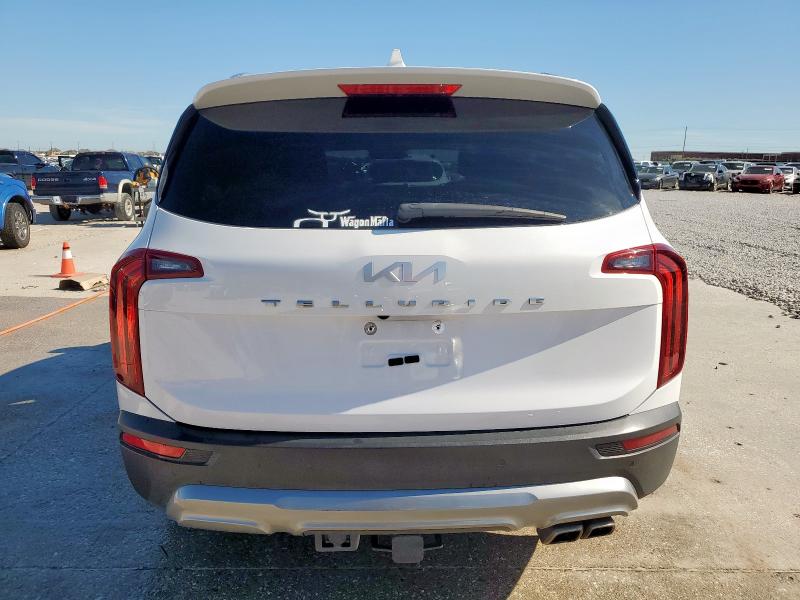  KIA TELLURIDE 2022 Белы