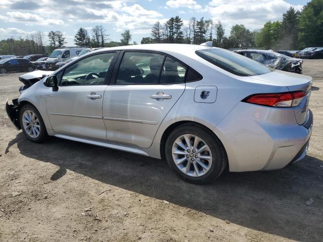  TOYOTA COROLLA 2020 Srebrny