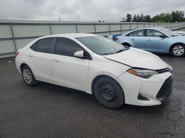  TOYOTA COROLLA 2018 Белый