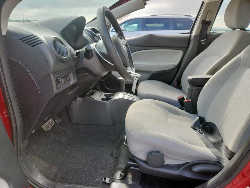  MITSUBISHI MIRAGE 2021 Червоний