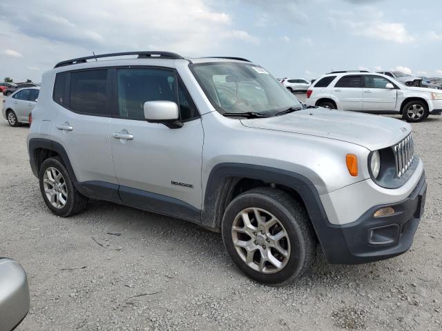  JEEP RENEGADE 2017 Серебристый