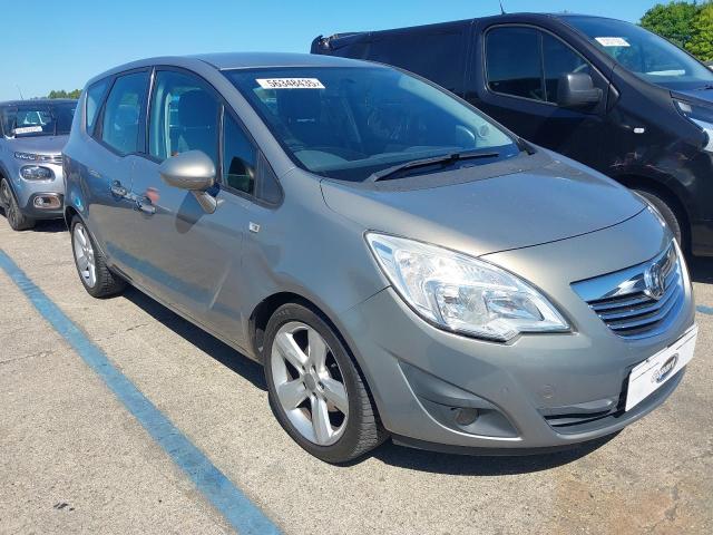 2013 VAUXHALL MERIVA TEC
