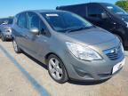 2013 VAUXHALL MERIVA TEC for sale at Copart NEWBURY